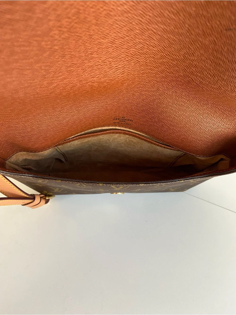 Louis Vuitton Inspired Musette Tango Monogram Shoulder Bag